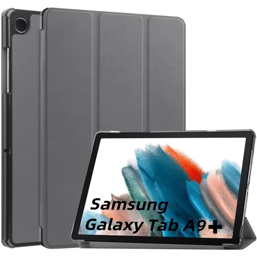Аксесуар для планшетних ПК BeCover Smart Case Gray для Samsung Galaxy Tab A9 Plus SM-X210/SM-X215/SM-X216 (710309) фото 4