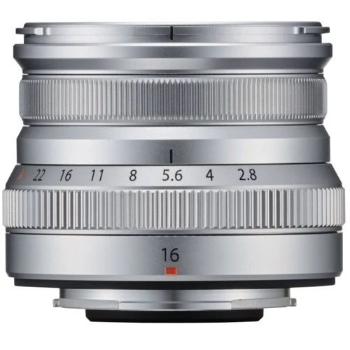 Объектив для фотоаппарата Fujifilm XF-16mm F2.8 R WR Silver UA: Тип объектива широкоугольный