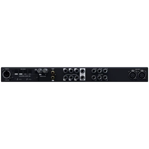 Аудиоинтерфейс Universal Audio Apollo X8: Интерфейсы Thunderbolt