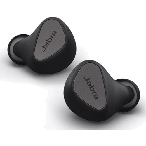 Наушники Jabra Elite 5 Titanium Black (100-99181700-98): Тип крепления без креплений