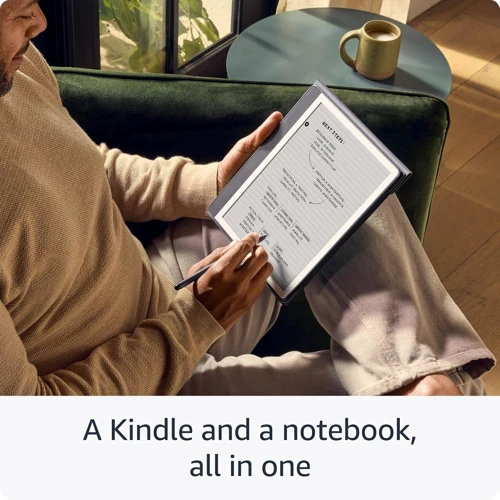 Электронная книга Amazon Kindle Scribe 2024 32Gb Tungsten with Premium Pen: Поддержка карт памяти Нет