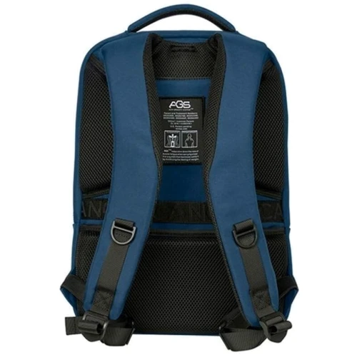 Сумка для ноутбуков Tucano 15.6" Lunar Blue (BKLUN15-B): Форм-фактор 15.6"