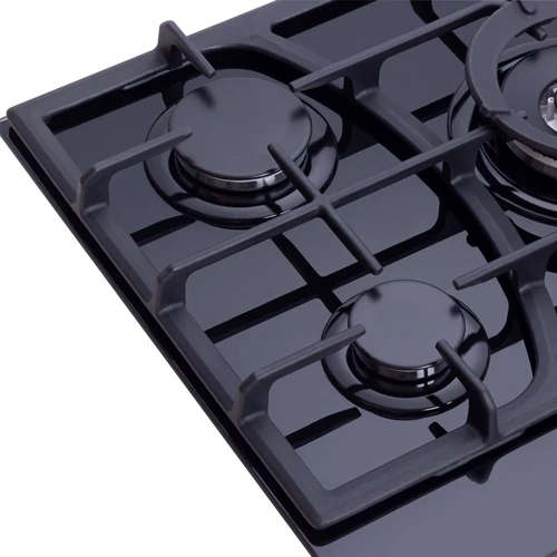 Варочная поверхность газовая WEILOR GG W714 BL: Количество конфорок 5
