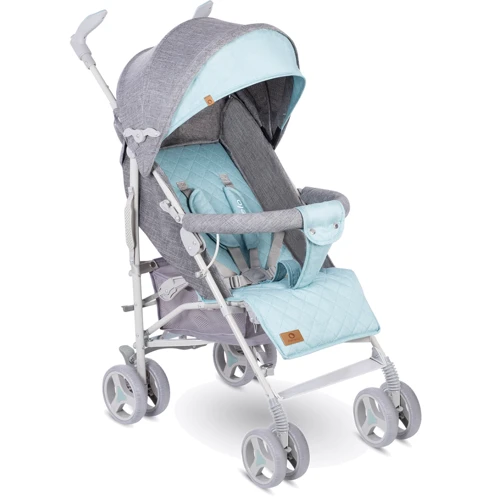 Прогулочная коляска Lionelo Irma Grey/Mint