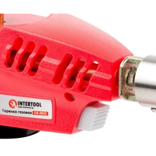 Газовая горелка Горелка газовая INTERTOOL GB-0023 фото 5
