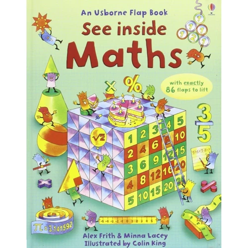 See inside: Maths: Виробник Usborne Publishing Ltd