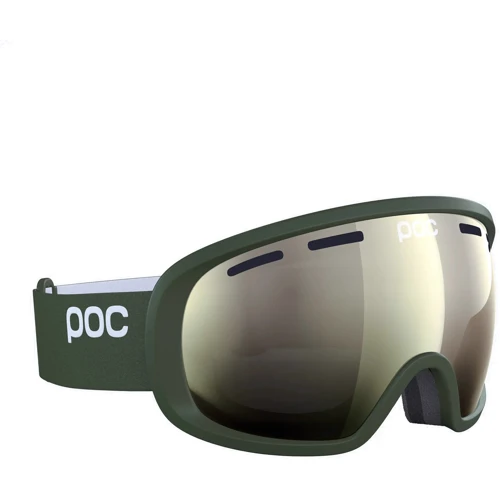 Горнолыжная маска POC Vitrea Epidote Green/Partly Sunny Ivory (PC 408308706ONE1): Пол Унисекс