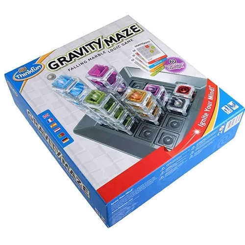 Игра-головоломка ThinkFun Gravity Maze Гравитационный лабиринт (76339)