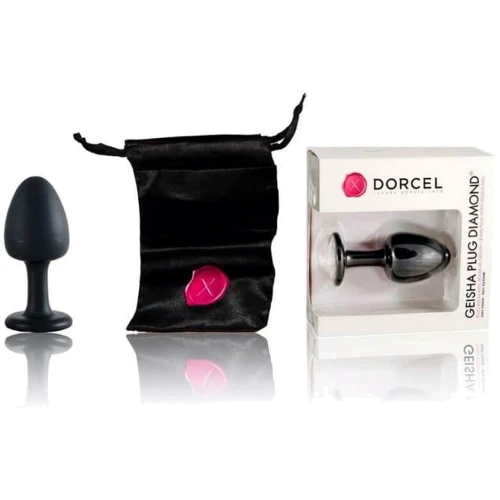 Анальная пробка Dorcel Geisha Plug Diamond XL