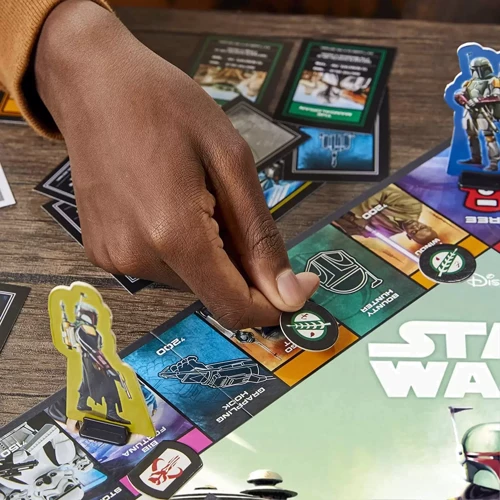 Настольная игра Hasbro Monopoly: Star Wars Boba Fett Edition EN НА АНГЛИЙСКОМ ЯЗЫКЕ