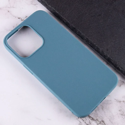 Чохол для iPhone TPU Case Candy Powder Blue для iPhone 13 Pro Max: Колір синий