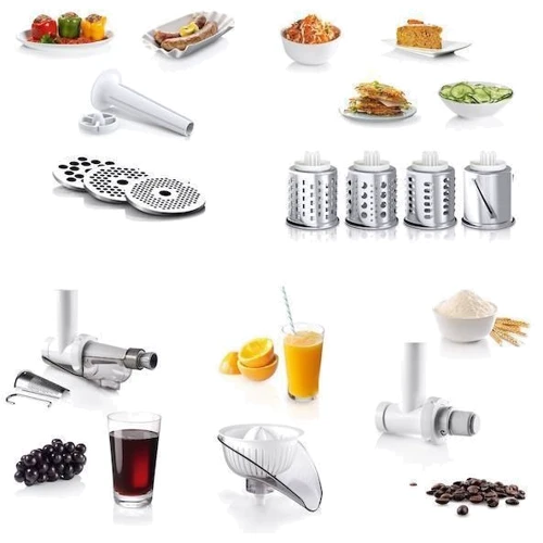 Мясорубка Bosch MFW3X18B: Лоток пластиковый