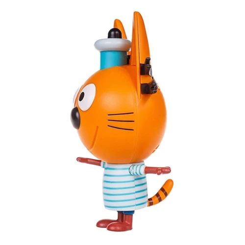 Три коти: фігурка Коржика зі звуковими ефектами