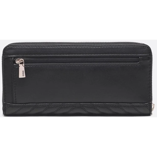 Жіночий гаманець GUESS KEILLAH SLG LARGE ZIP AROUND чорний (SWQG8690460-BLA): Стать Женский