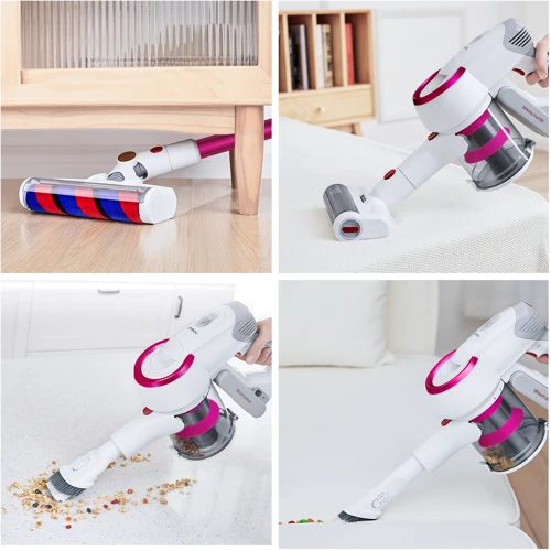 Пылесос Xiaomi JIMMY Wireless Vacuum Cleaner Fuchsia (JV53R): Емкость пылесборника 0.5 л