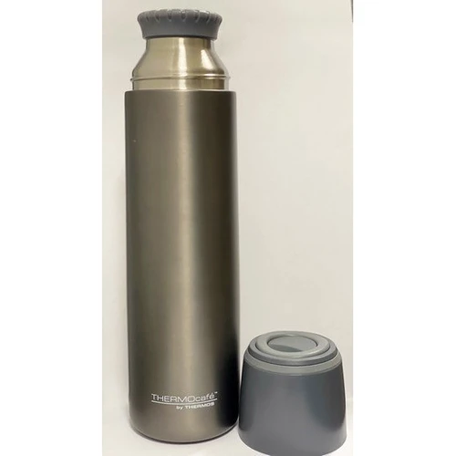 Термос Thermocafe by Thermos PLF 1 л (5010576736154): Материал корпуса нержавеющая сталь