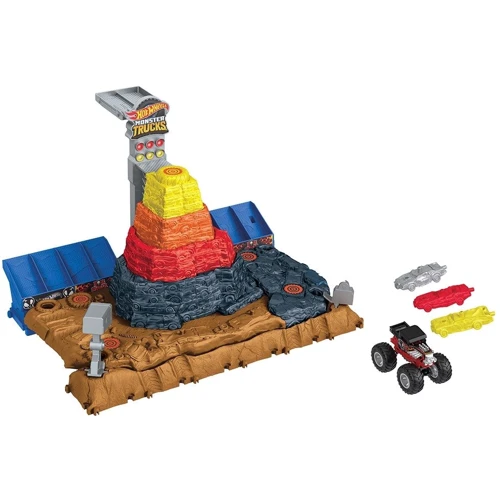 Станція Hot Wheels Monster Trucks Тренувальна арена Неймовірна аварія (HNB96): Виробник Hot Wheels