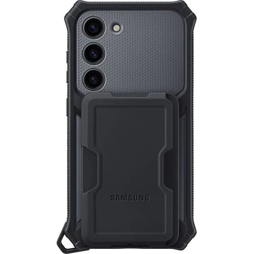 Чехол для телефонов Samsung Rugged Gadget Case Titan (EF-RS911CBEGRU) for Samsung S911 Galaxy S23