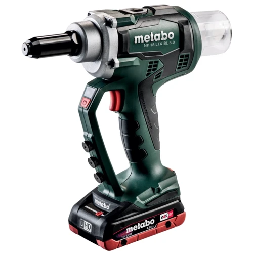 Заклепочный пистолет Metabo NP 18 LTX BL 5.0 (619002800)