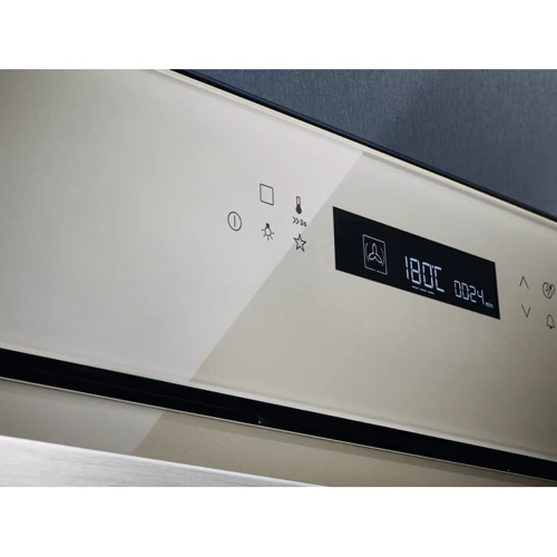 Духовой шкаф электрический Electrolux LOE7C31S: Размеры 59.4x59.6x56.9 см (ВxШxГ)