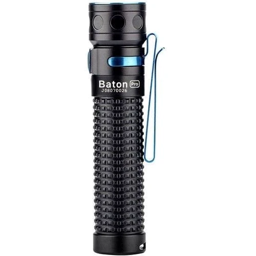Ліхтар туристичний Ліхтар Olight Baton Pro (2370.31.51): Кількість режимів 5