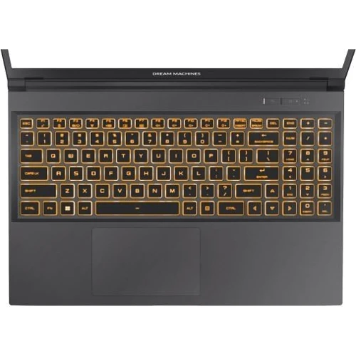 Ноутбук Dream Machines RG4050-15 (RG4050-15UA47) UA: Процессор Intel Core i7-13620H (3.6 - 4.9 ГГц) / 10 - ядерный