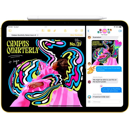 Планшет Apple iPad 11" 2025 Wi-Fi + Cellular 128GB Silver (MD7F4TY/A) UA: Время автономной работы До 10 часов при активном использовании (в интернете по сети Wi-Fi, просмотр видео, прослушивание аудио); До 9 часов работы в интернете по сотовой связи