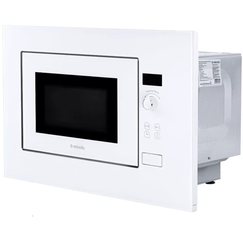 Встраиваемая микроволновая печь Minola BWO 2011 WH: Мощность микроволновки 700 Вт