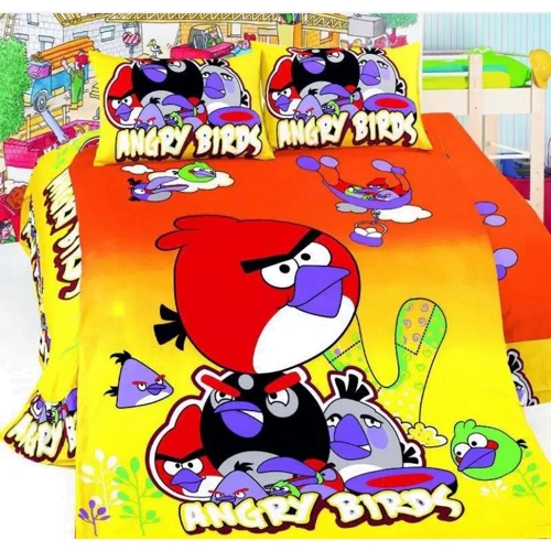 Постельный комплект Love You Птички 150х220 см (80487): Тип Постельный комплект