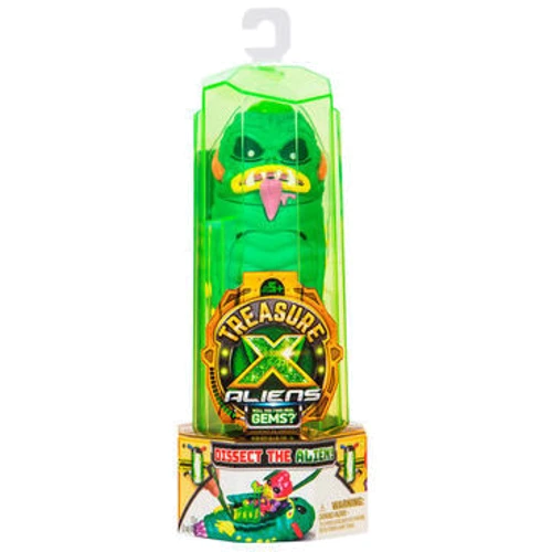 Игрушечный набор MOOSE TreasureX "Treasure X" Alien