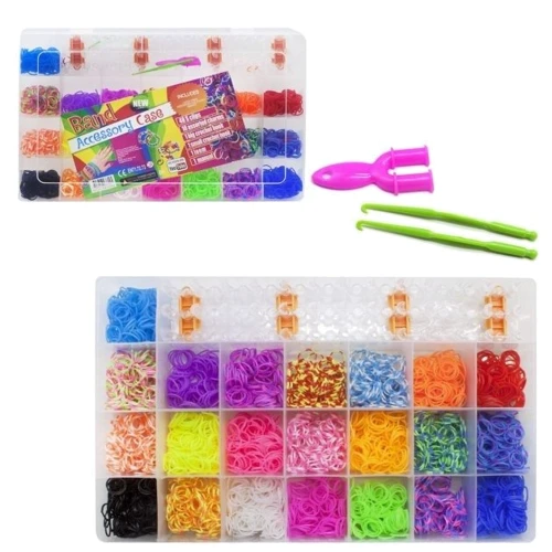 Набор резинок MiC для плетения (PR1767): Производитель Mic