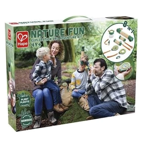 Набор естествоиспытателя Hape Nature Fun Исследования и приключения 8 в 1 (E5581) фото 5