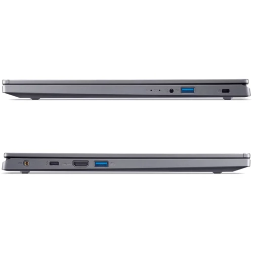 Ноутбук Acer Aspire 15 A15-51M-561U (NX.KVUEP.001): Процессор Intel Core 5 120U (1.5 - 5.0 ГГц) / 10 - ядерный