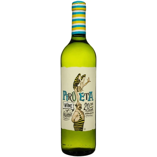 Вино Pirueta Torrontes белое сухое 0.75 л (FSH_7790314077159)