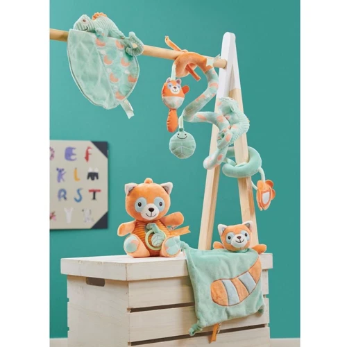 Іграшка м'яка Chicco на коляску Хамелеон серії My Sweet Dou Dou (11043.00): Виробник Chicco