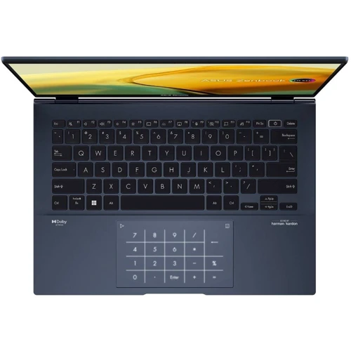 Ноутбук ASUS Zenbook 14 OLED UX3402ZA-KM227W (90NB0WC1-M01M30) UA: Процессор Intel Core i5-1240P (1.2 - 4.4 ГГц) / 12 - ядерный