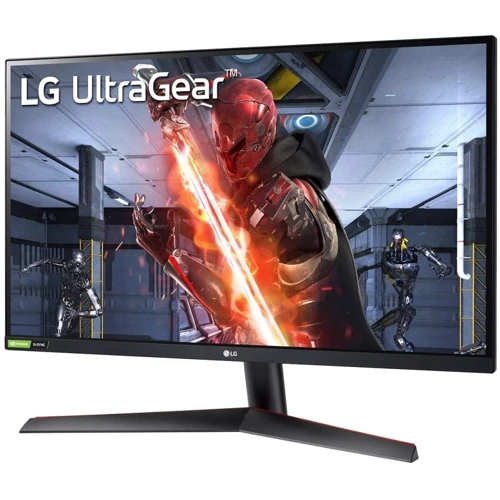 Монитор LG 27GN800-B: Покрытие экрана антибликовое