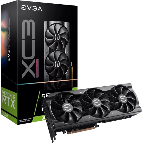 Видеокарта EVGA GeForce RTX 3070 XC3 Ultra Gaming (08G-P5-3755-KR): Тип памяти GDDR6