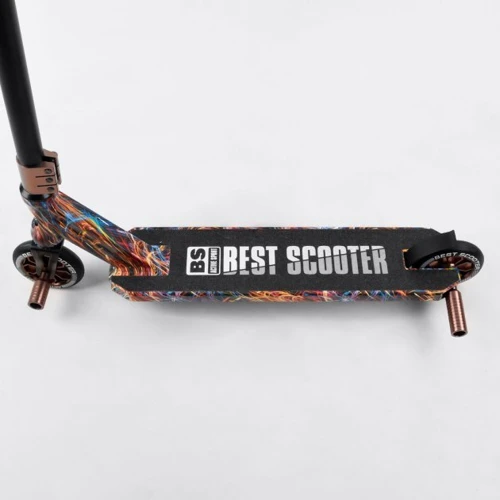 Самокат трюковый Best Scooter разноцветный (BS-77350): Тип колес литые