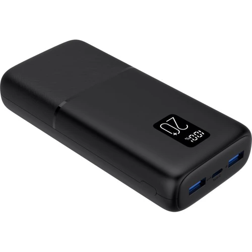Внешний аккумулятор Sigma Mobile Power Bank 20000mAh X-Power Black (SI20A2QL)
