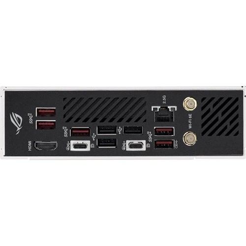 ASUS ROG STRIX X670E-I GAMING WIFI: Оперативная память 2xDDR5 6400+ МГц, до 64 ГБ