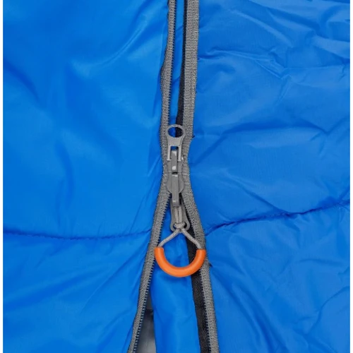 Спальный мешок Pinguin Comfort PFM (-1/-7°C) 185 см - Right Zip Blue (PNG 234251): Ширина в ногах 55 см