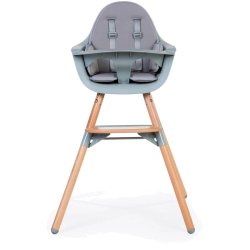 Подушка к стулу для кормления Childhome Evolu light grey (CHEVOSCNLG) фото 4