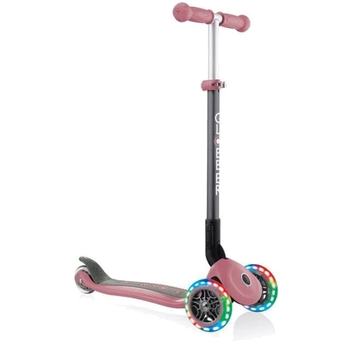 Самокат Globber Primo Foldable Lights Deep Pastel Pink (пастельно-розовый): Тип тормоза ножной