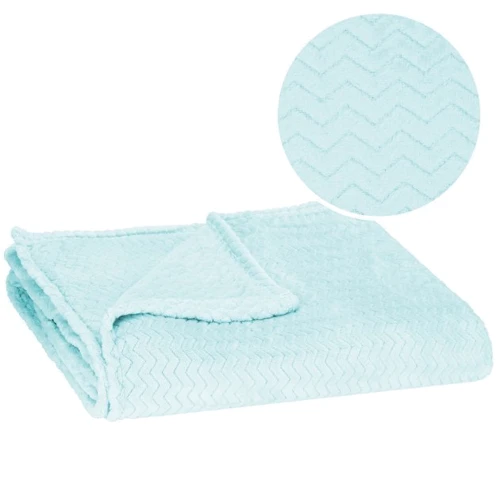 Плед Springos Extra Soft 160x200 см голубой (HA7144): Производитель Springos
