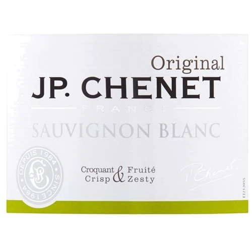 Вино J.P. Chenet Sauvignon Blanc белое сухое 0.75 л (UI3263286355906): Страна производитель Франция