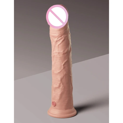 Фаллоимитатор Pipedream King Cock Elite 11" Silicone Dual Density Cock Light (PD577022)