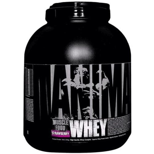 Протеин Universal Nutrition Animal Whey 1810 g /56 servings/ Strawberry