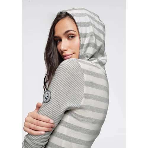 Сукня KangaROOS 22225845 42-44 сіре спортивне короткий міні: Вид Спортивні сукні