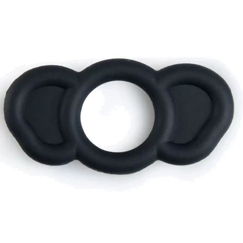 Набор из 3-х силиконовых эрекционных колец Elephant rings (BS6000026)